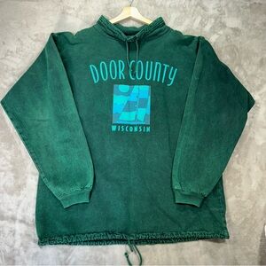 Phoenix sportswear Green Door County Wisconsin jeans Men's Sweater top sz XXL